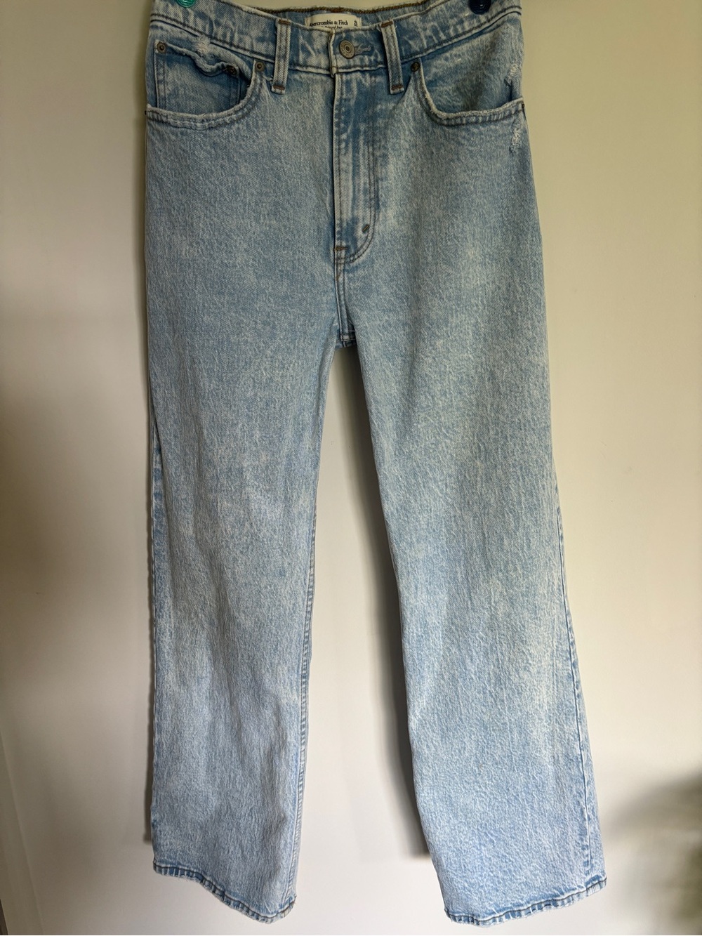 Abercrombie & Fitch 90s Relaxed Jean High Rise